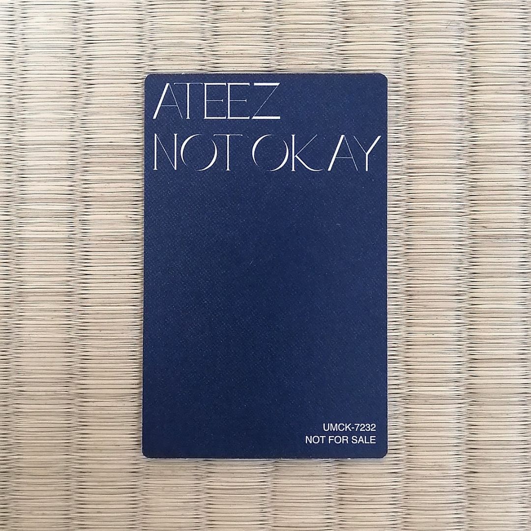 ATEEZ(エイティーズ)のATEEZ アチズ｜ヨサン 封入 トレカ｜NOT OKAY フラッシュプライス盤 エンタメ/ホビーのタレントグッズ(アイドルグッズ)の商品写真