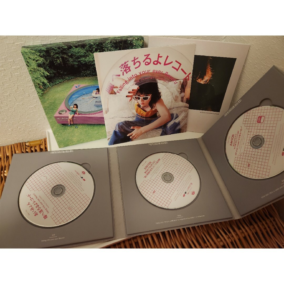 瞳へ落ちるよレコード（初回生産限定盤／DVD付） エンタメ/ホビーのCD(ポップス/ロック(邦楽))の商品写真