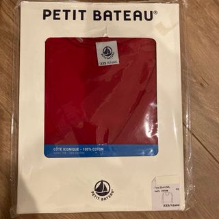 プチバトー(PETIT BATEAU)のプチバトー　Tシャツ　新品(Tシャツ(長袖/七分))