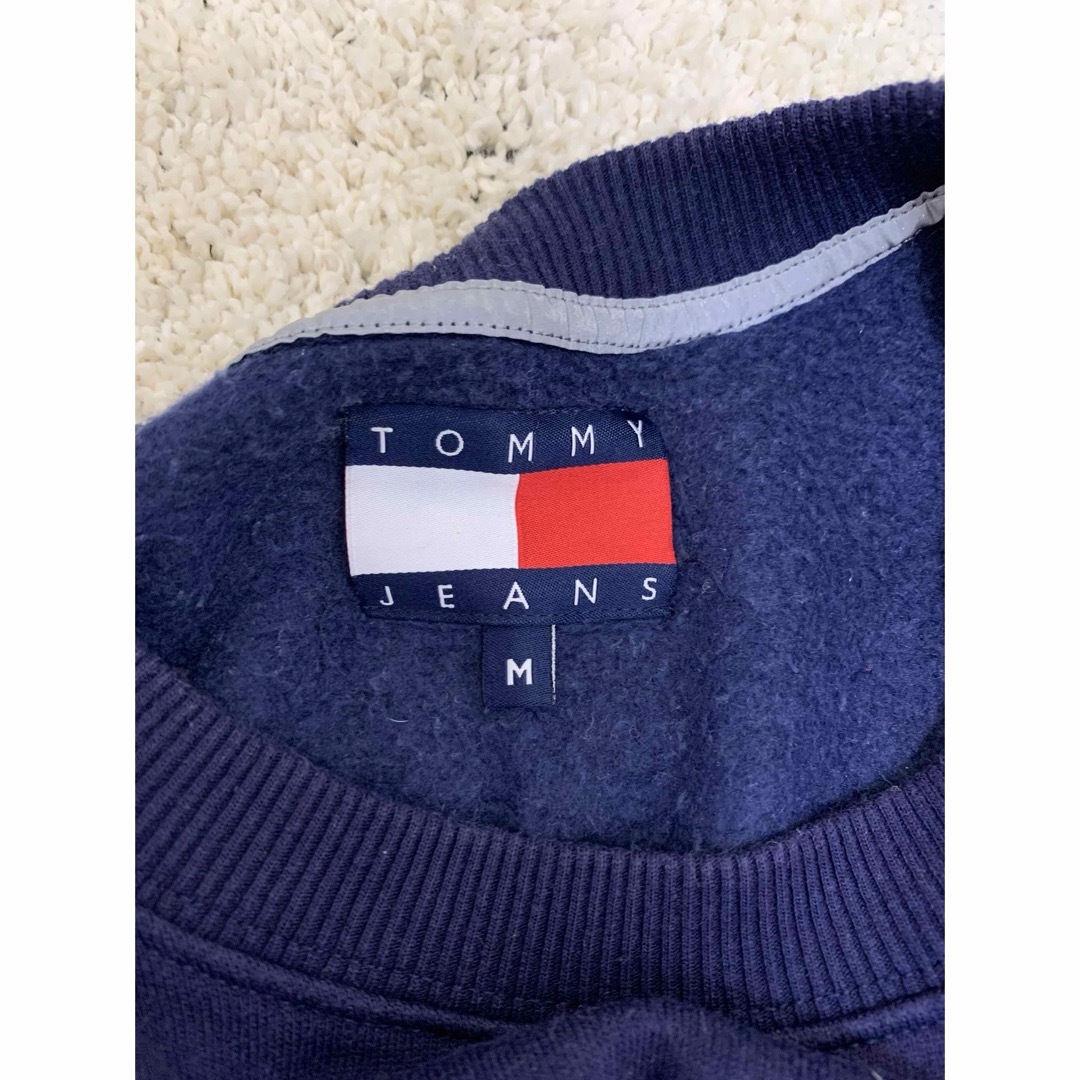 TOMMY JEANS(トミージーンズ)のTOMMY JEANS トレーナー レディースのトップス(トレーナー/スウェット)の商品写真