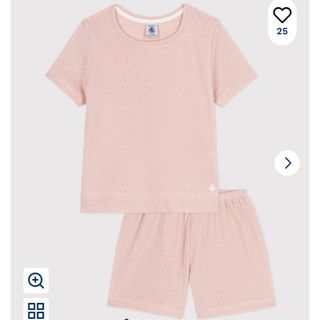 プチバトー(PETIT BATEAU)のパジャマ　プチバトー　新品(パジャマ)