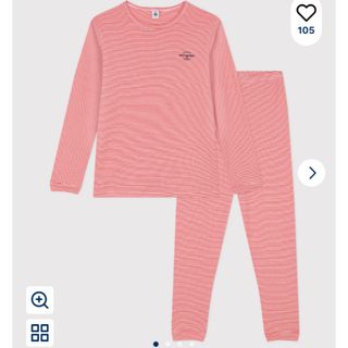 プチバトー(PETIT BATEAU)のパジャマ　プチバトー　新品　M(その他)