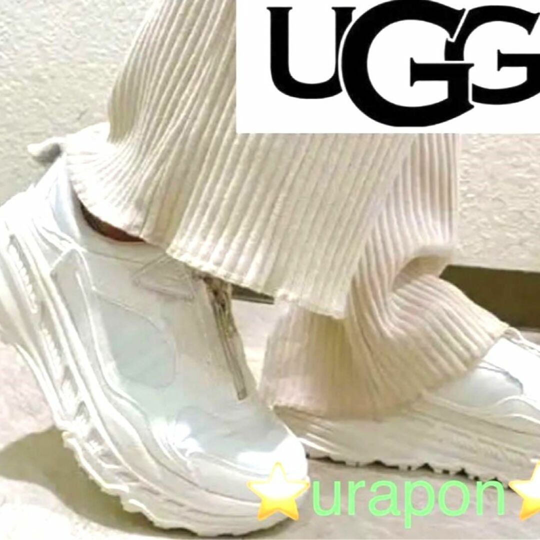 UGG(アグ)の全国完売・激レア✨⑦美品✨25⇒24.5～25薄手✨UGG✨CA805 Zip レディースの靴/シューズ(スニーカー)の商品写真