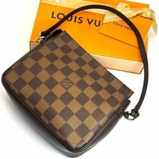 ルイヴィトン(LOUIS VUITTON)の美品 ルイヴィトン ダミエ トゥルースメイクアップ ポーチ(ポーチ)