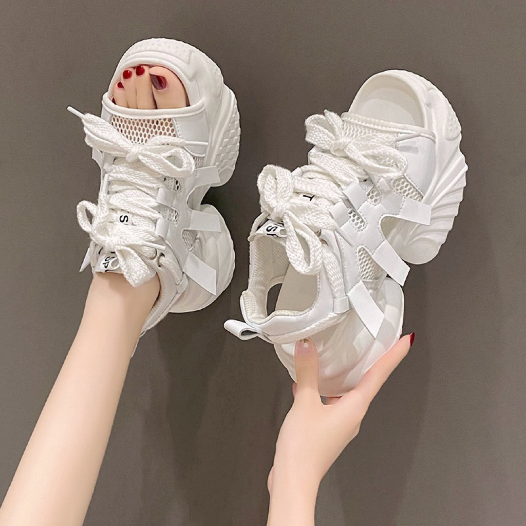 レディース❤️厚底サンダル ダッド サンダル かわいい レディース❤️厚底サンダル ダッド サンダル かわいい
