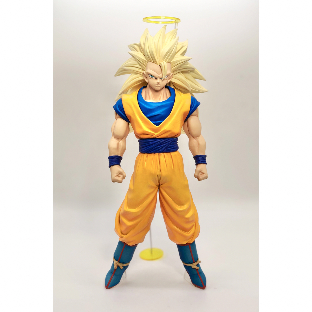 ドラゴンボール(ドラゴンボール)のスーパーサイヤ人3 悟空 ハンドメイドのおもちゃ(フィギュア)の商品写真