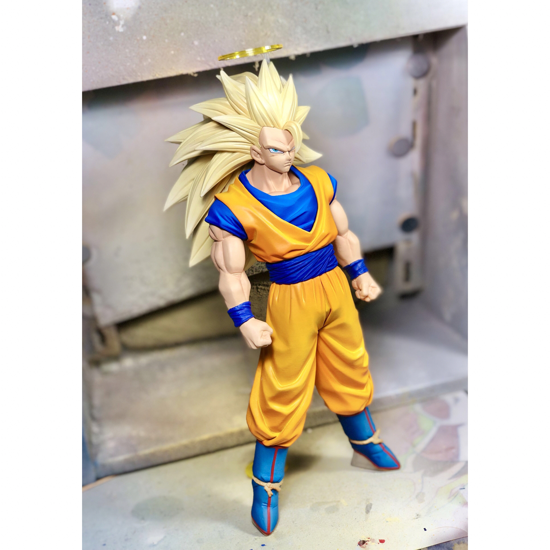 ドラゴンボール(ドラゴンボール)のスーパーサイヤ人3 悟空 ハンドメイドのおもちゃ(フィギュア)の商品写真