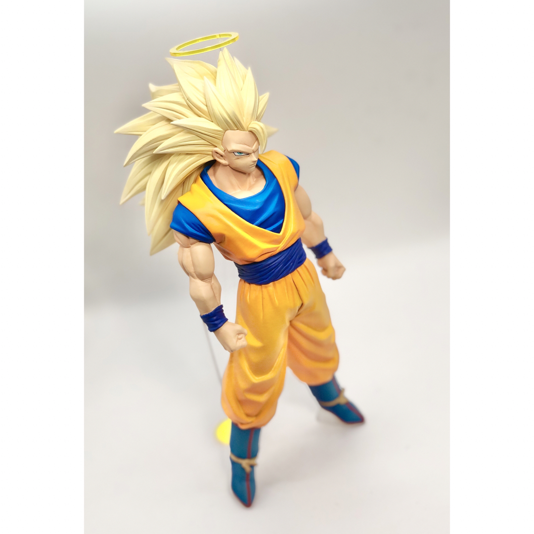 ドラゴンボール(ドラゴンボール)のスーパーサイヤ人3 悟空 ハンドメイドのおもちゃ(フィギュア)の商品写真