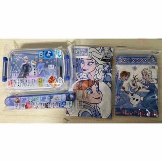 アナトユキノジョオウ(アナと雪の女王)のアナ雪　ランチセット(弁当用品)