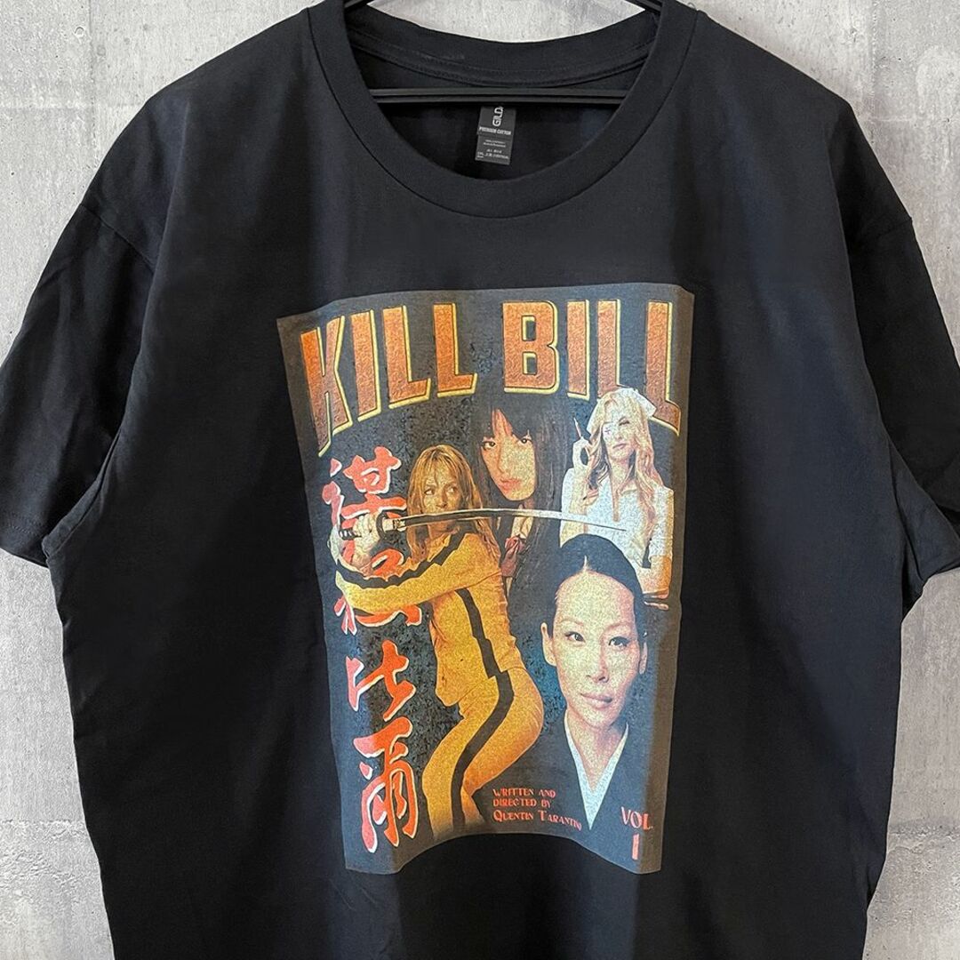 キルビル　映画　Tシャツ　KILLBILL　タランティーノ　パルプフィクション メンズのトップス(Tシャツ/カットソー(半袖/袖なし))の商品写真