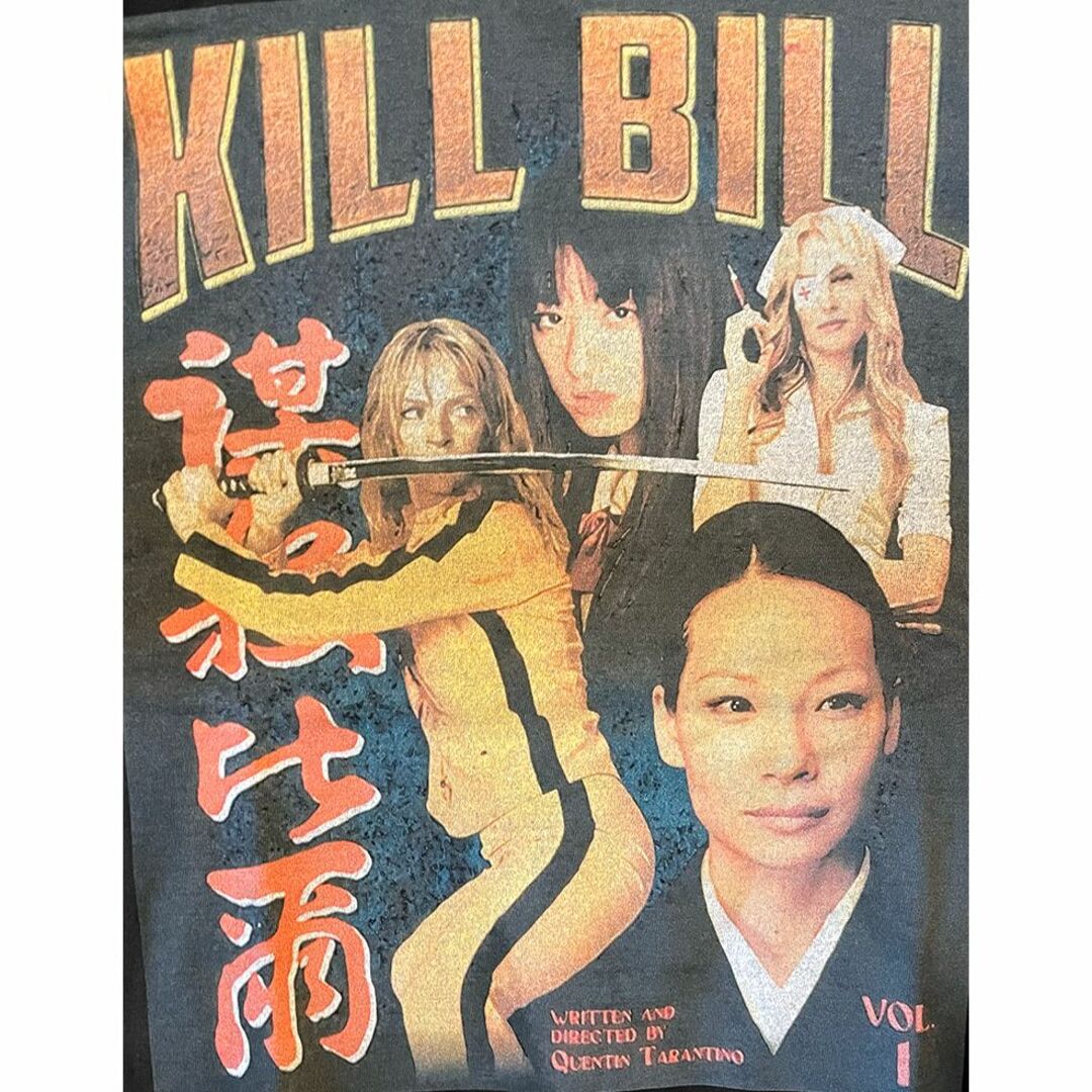 キルビル　映画　Tシャツ　KILLBILL　タランティーノ　パルプフィクション メンズのトップス(Tシャツ/カットソー(半袖/袖なし))の商品写真