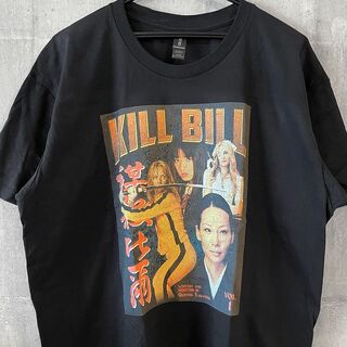 キルビル　映画　Tシャツ　KILLBILL　タランティーノ　パルプフィクション(Tシャツ/カットソー(半袖/袖なし))