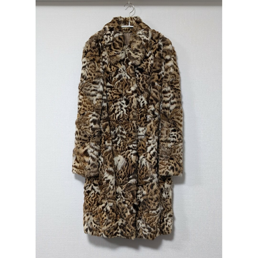 STRAWBERRY-FIELDS(ストロベリーフィールズ)のストロベリーフィールズ　毛皮　コート レディースのジャケット/アウター(毛皮/ファーコート)の商品写真