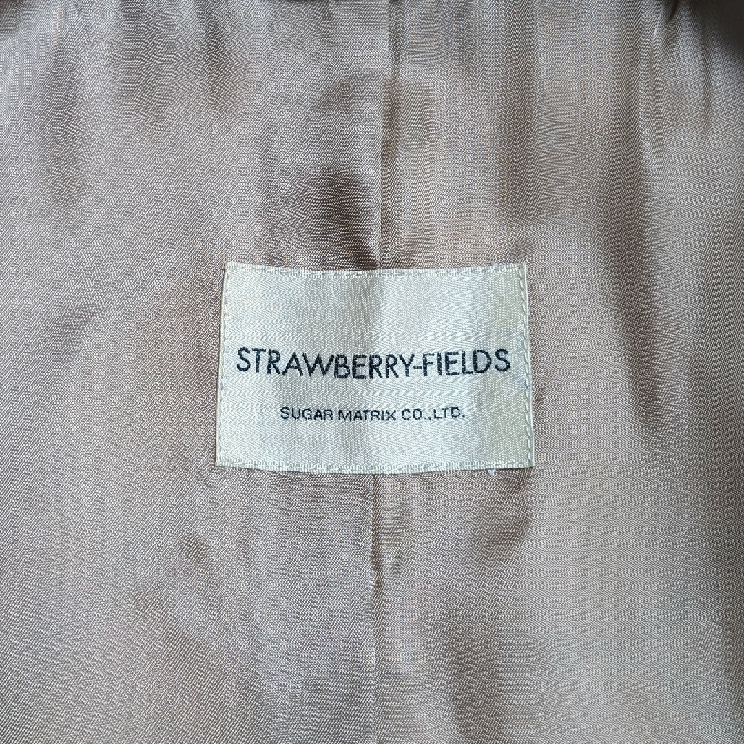 STRAWBERRY-FIELDS(ストロベリーフィールズ)のストロベリーフィールズ　毛皮　コート レディースのジャケット/アウター(毛皮/ファーコート)の商品写真