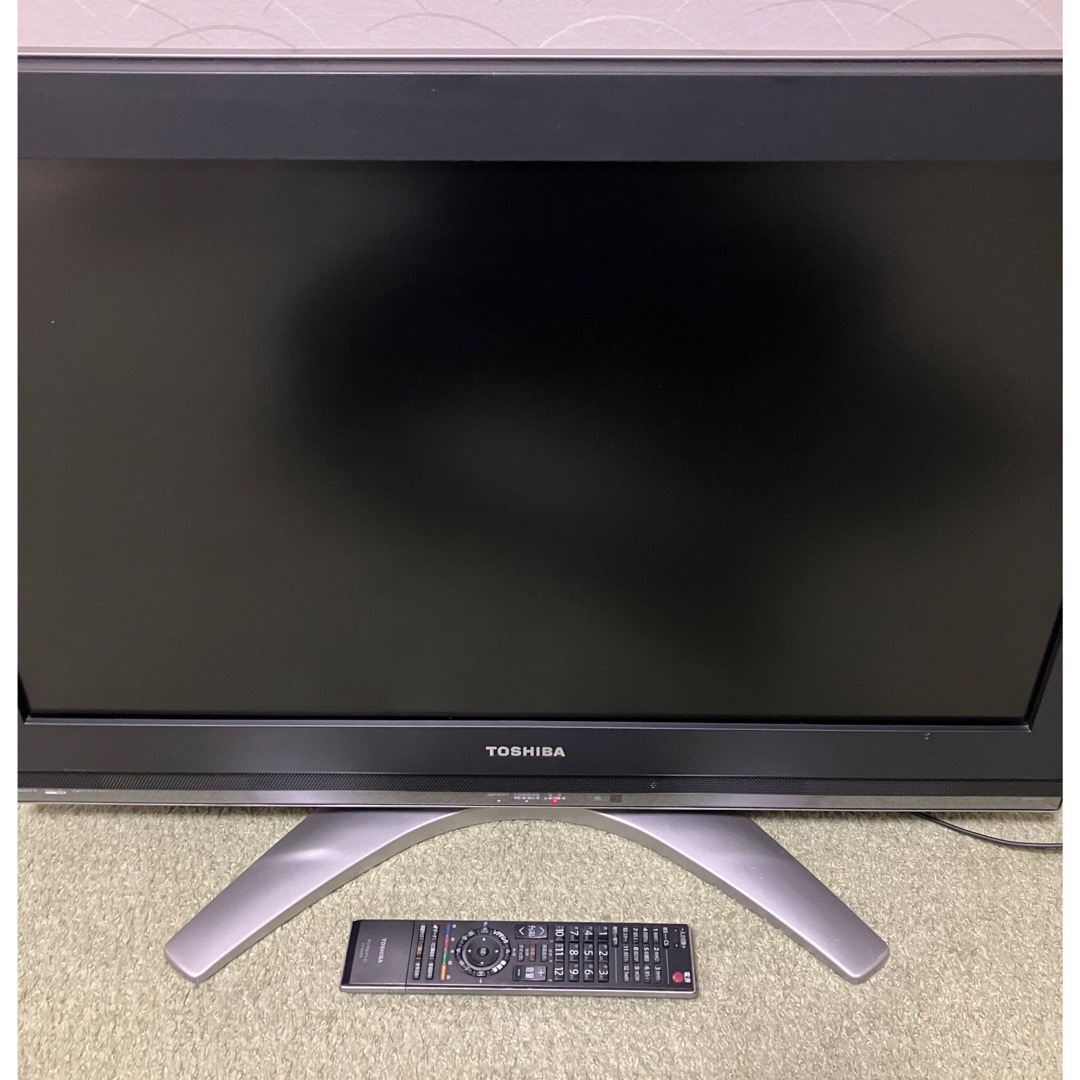 東芝(トウシバ)の送料込♪美品！32V型/東芝 レグザ 液晶テレビ 32AC3500♪引取可 スマホ/家電/カメラのテレビ/映像機器(テレビ)の商品写真