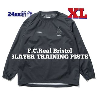 エフシーアールビー(F.C.R.B.)のF.C.Real Bristol　3LAYER TRAINING PISTE(ナイロンジャケット)