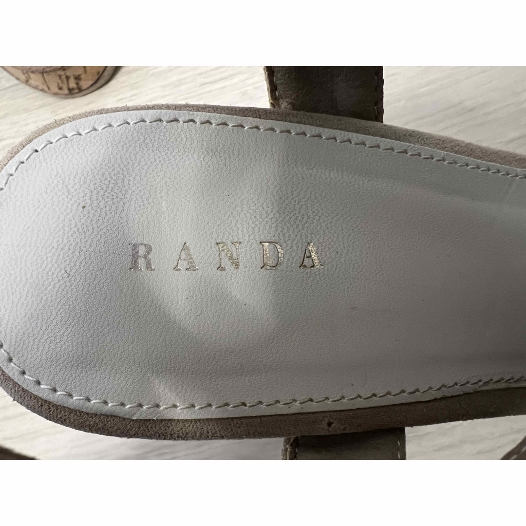 RANDA(ランダ)のRANDA サンダル レディースの靴/シューズ(サンダル)の商品写真