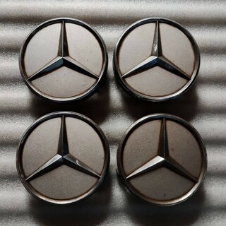 メルセデスベンツ(Mercedes-Benz)のメルセデス・ベンツセンターキャップ　直径約7.5cm ４個セット 全国送料込み(ホイール)