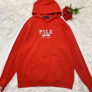 ポロラルフローレン(POLO RALPH LAUREN)の【極美品/希少】POLO RALPH LAUREN ATH DEPT XL(パーカー)