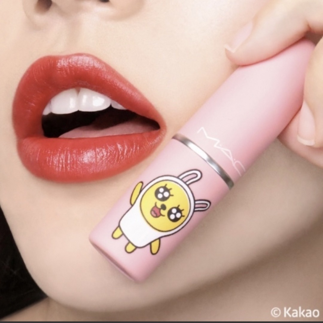 MAC(マック)の限定品☆【MAC × Kakao Friends】リップスティック　6色セット コスメ/美容のベースメイク/化粧品(口紅)の商品写真