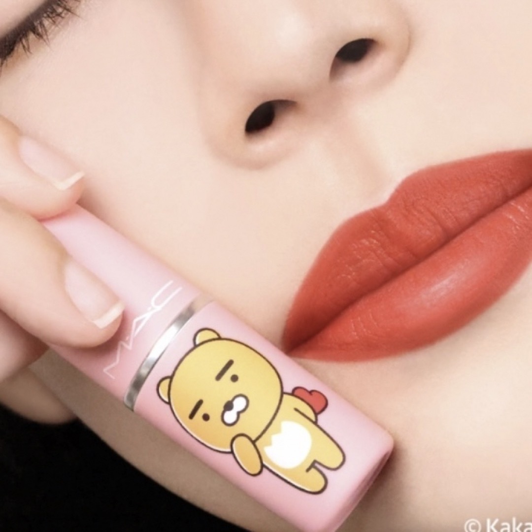 MAC(マック)の限定品☆【MAC × Kakao Friends】リップスティック　6色セット コスメ/美容のベースメイク/化粧品(口紅)の商品写真