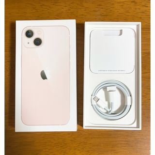 アイフォーン(iPhone)のiPhone13 ピンク 空箱(その他)