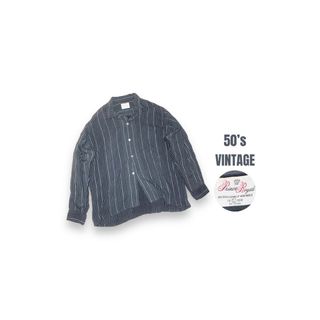 ヴィンテージ(VINTAGE)の▪️50‘s【PRINCE ROYAL】SHIRT(シャツ)