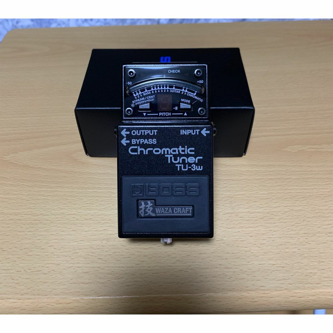 BOSS(ボス)のBOSS TU-3W & PSA-100S2 楽器のギター(エフェクター)の商品写真