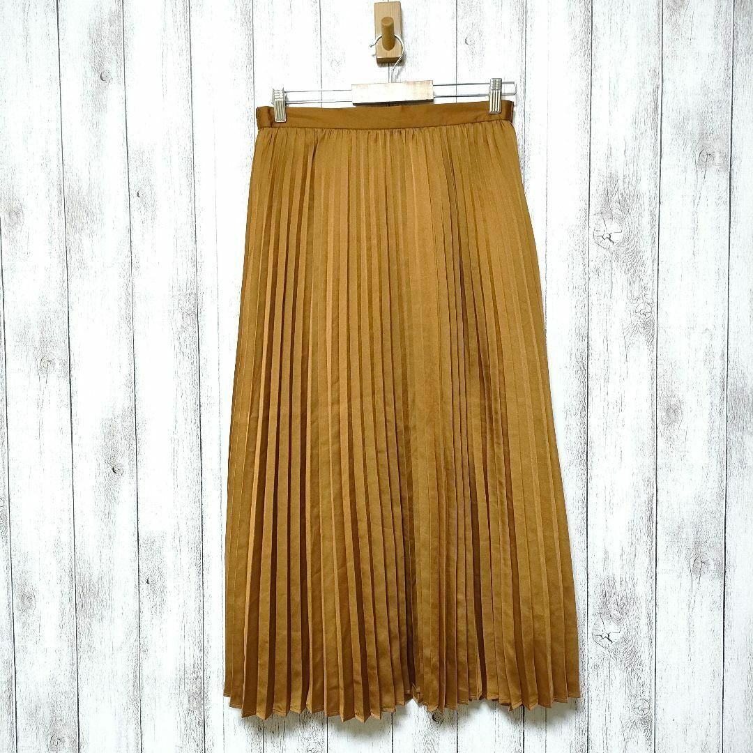 GU(ジーユー)のGU ジーユー (XL)　プリーツロングスカート　大きいサイズ レディースのスカート(ロングスカート)の商品写真