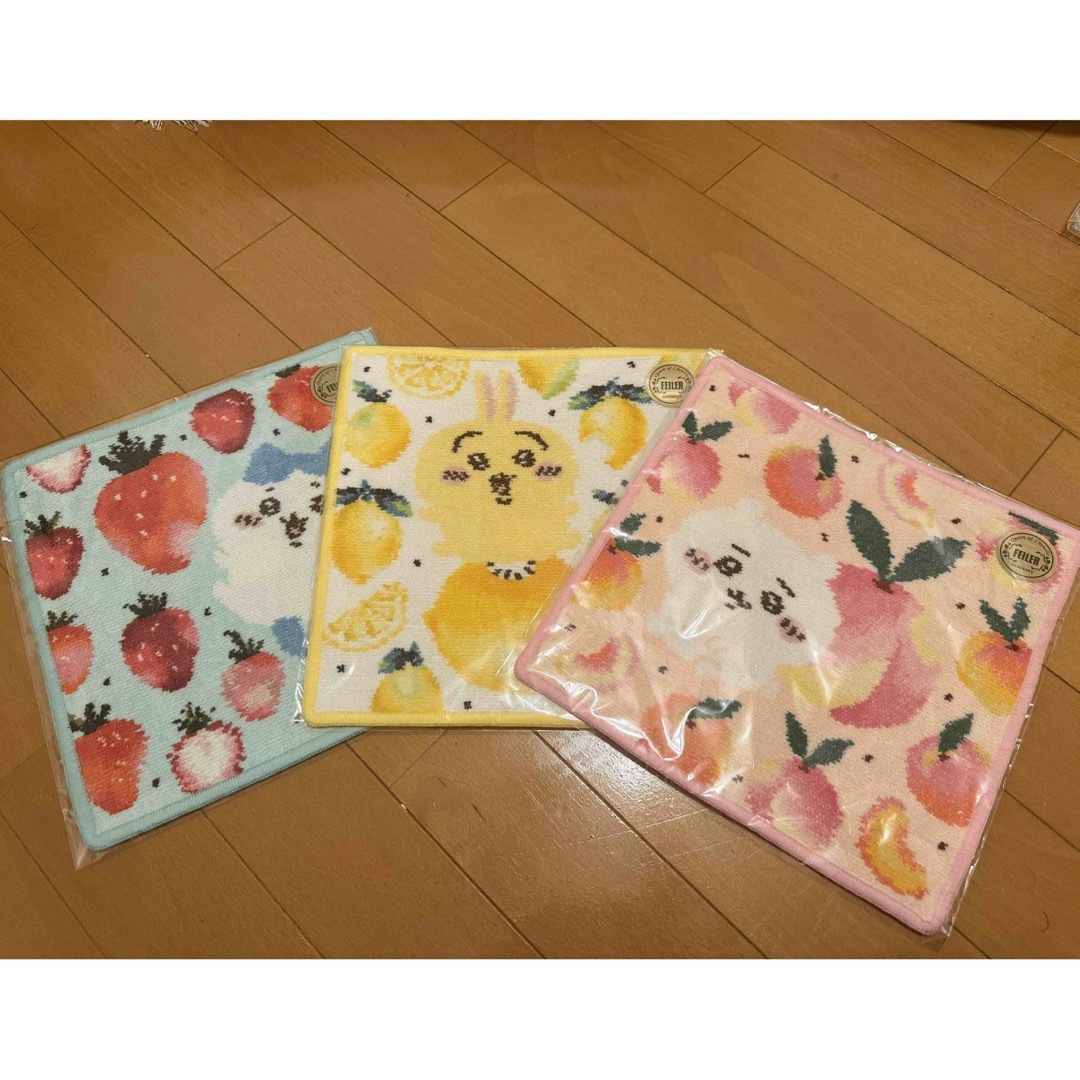 ちいかわ+ハチワレ+うさぎ】ラブラリーバイフェイラー ちいかわ+ハチワレ+うさぎ】ラブラリーバイフェイラー