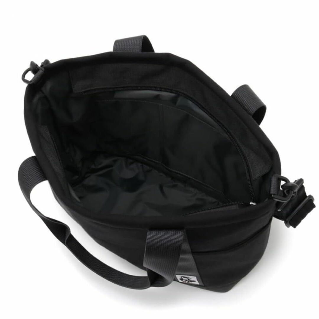 【色: ブラック/チャコール】[チャムス] Open Top Tote Bag  メンズのバッグ(その他)の商品写真