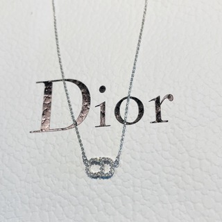 ディオール(Christian Dior) ネックレス（シルバー）の通販 1,000点