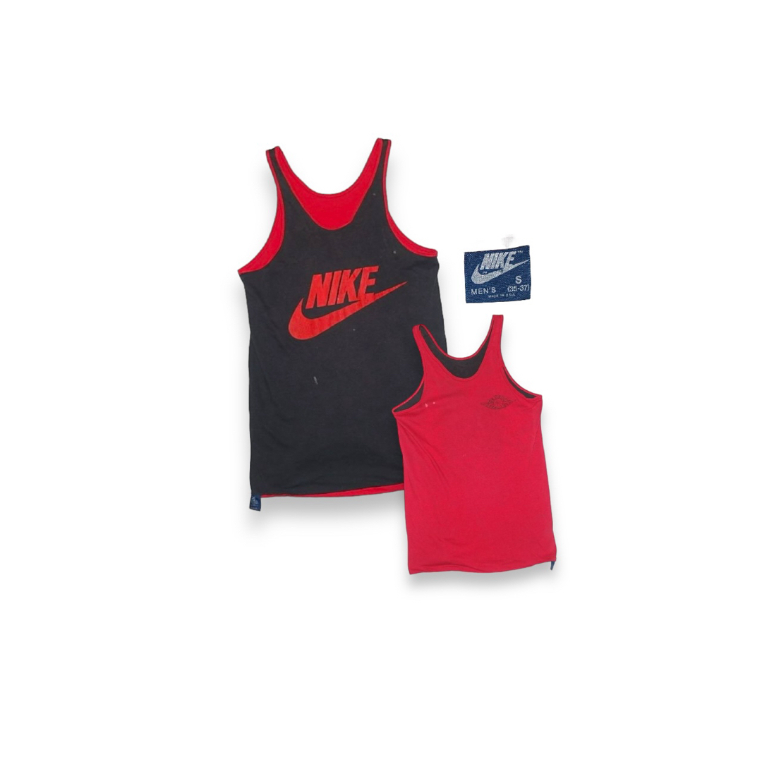 NIKE(ナイキ)の▪️80’s【JORDAN】VINTAGE TANKTOP レディースのトップス(タンクトップ)の商品写真