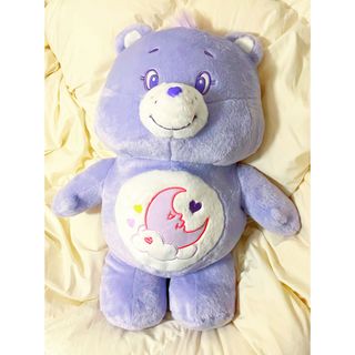 CareBears - ケアベア　超bigぬいぐるみ　ライトパープル　dreams bear