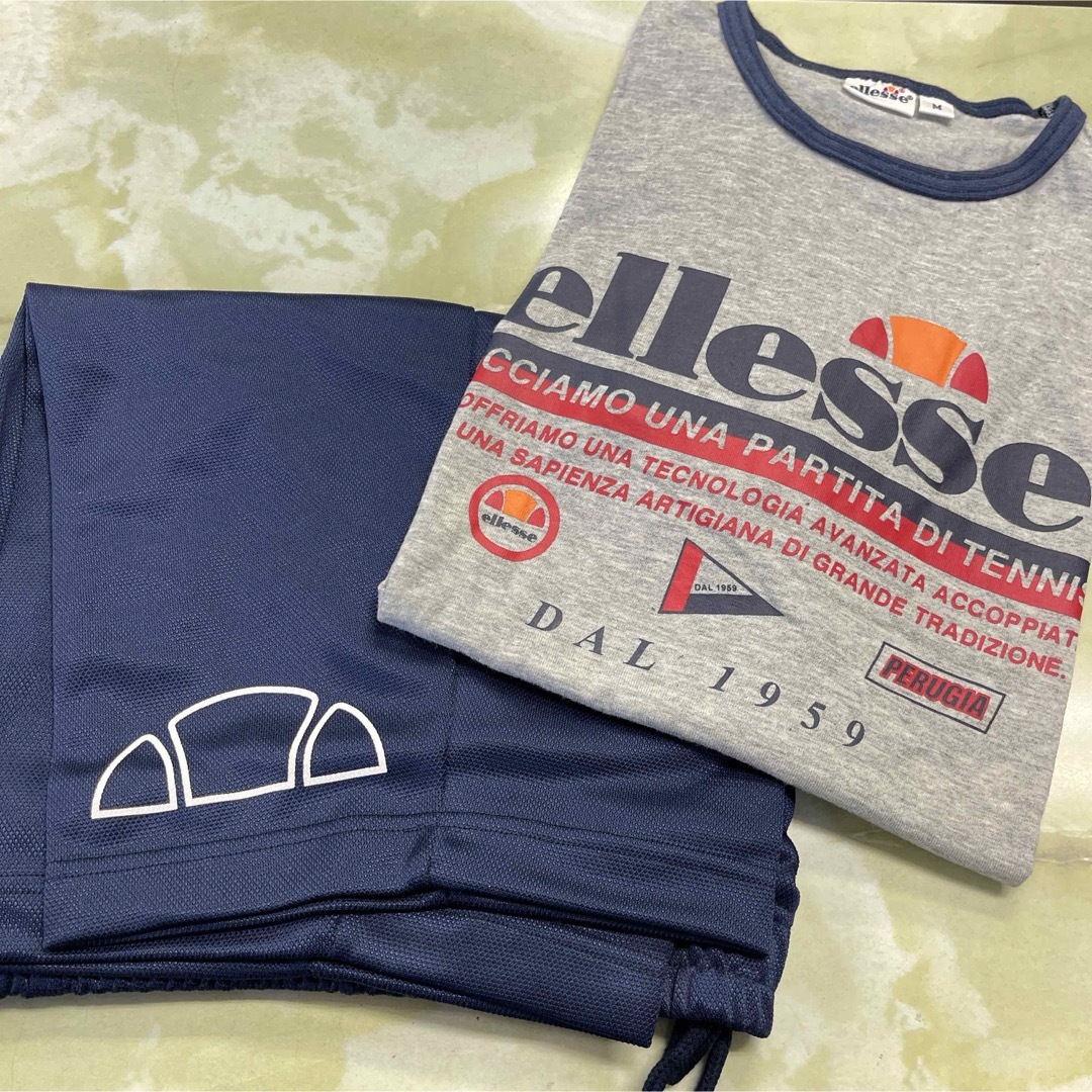 ellesse(エレッセ)のellesse 半袖上下 スポーツ/アウトドアのランニング(ウェア)の商品写真