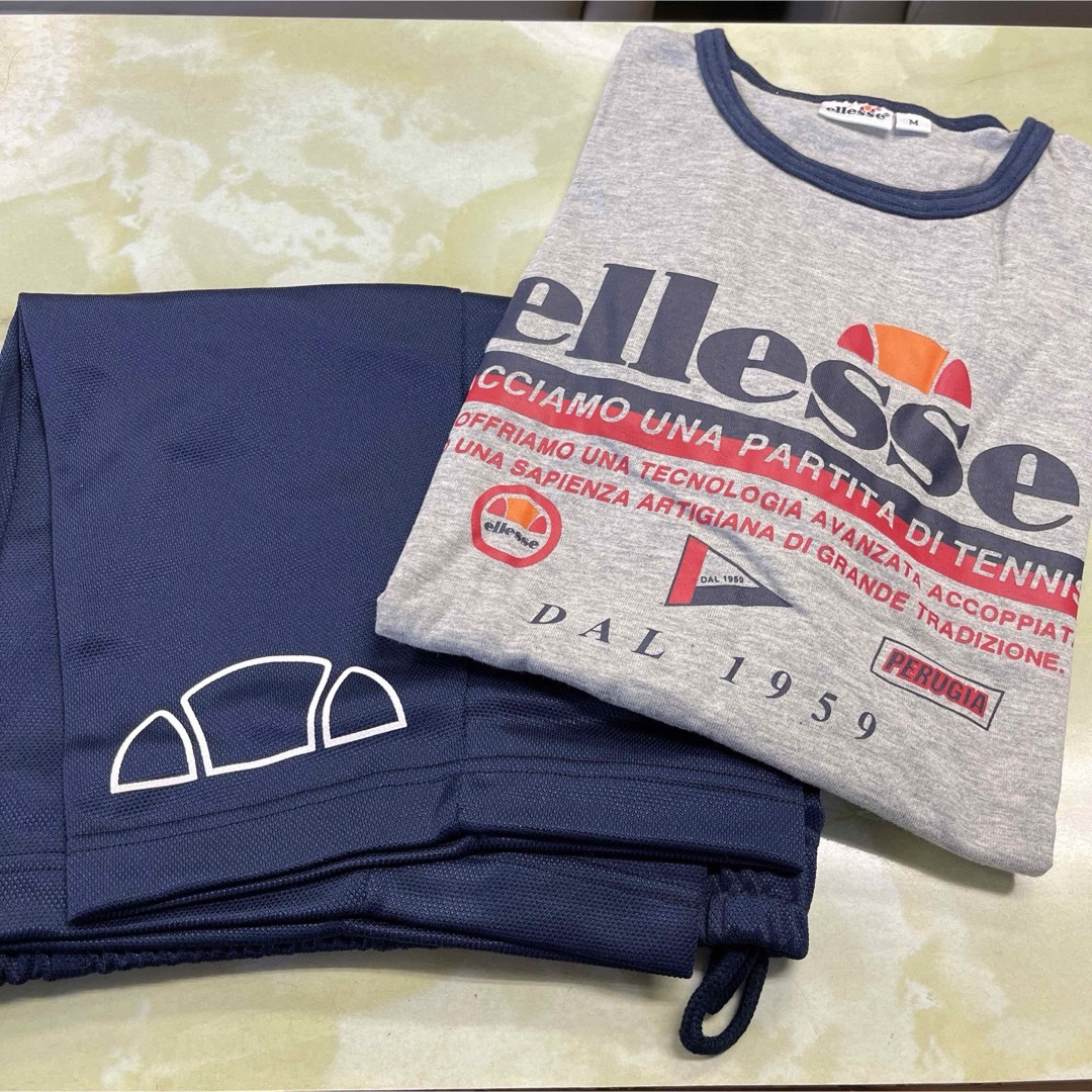 ellesse(エレッセ)のellesse 半袖上下 スポーツ/アウトドアのランニング(ウェア)の商品写真