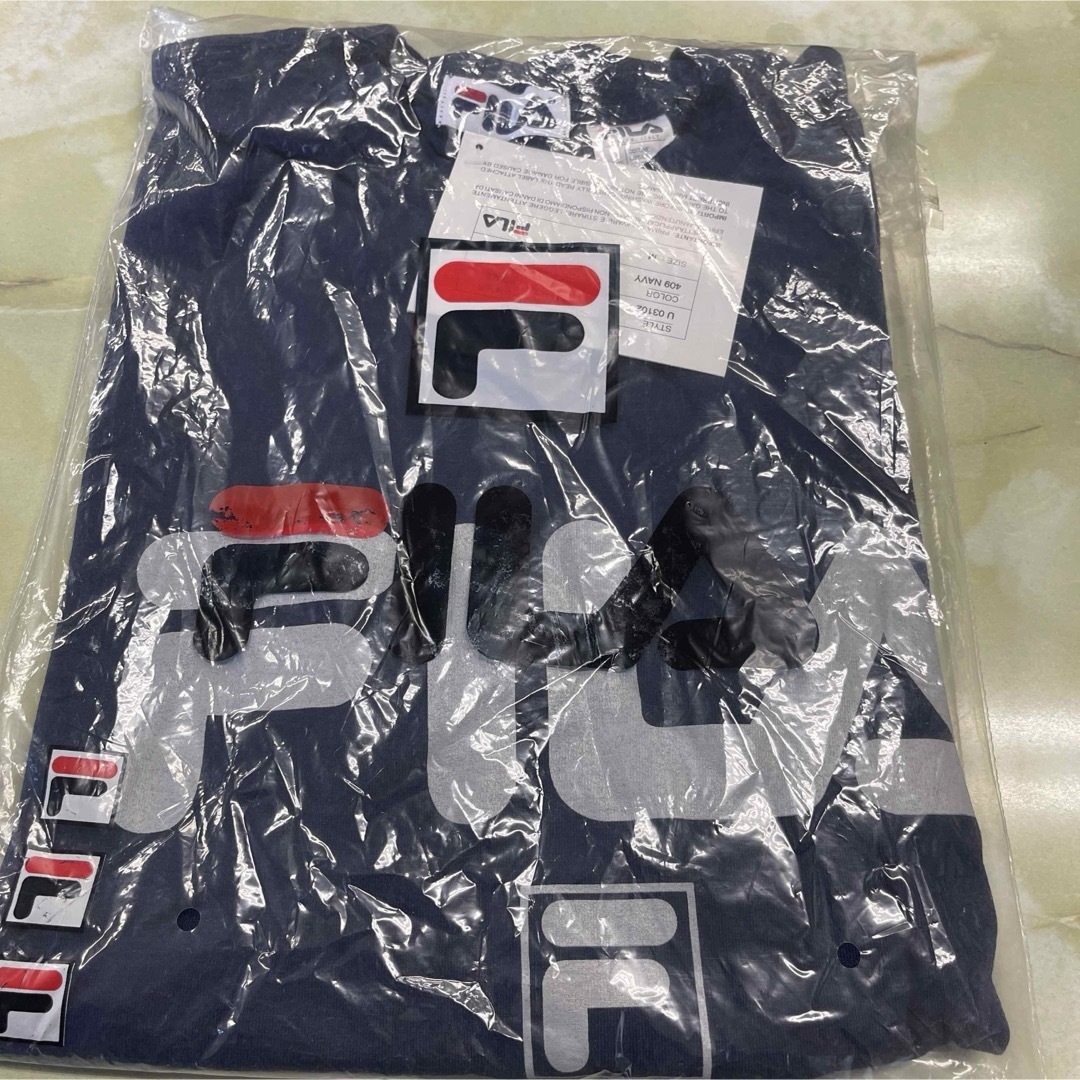 FILA(フィラ)のFILA フィラ Tシャツ 半袖 Mサイズ メンズのトップス(Tシャツ/カットソー(半袖/袖なし))の商品写真