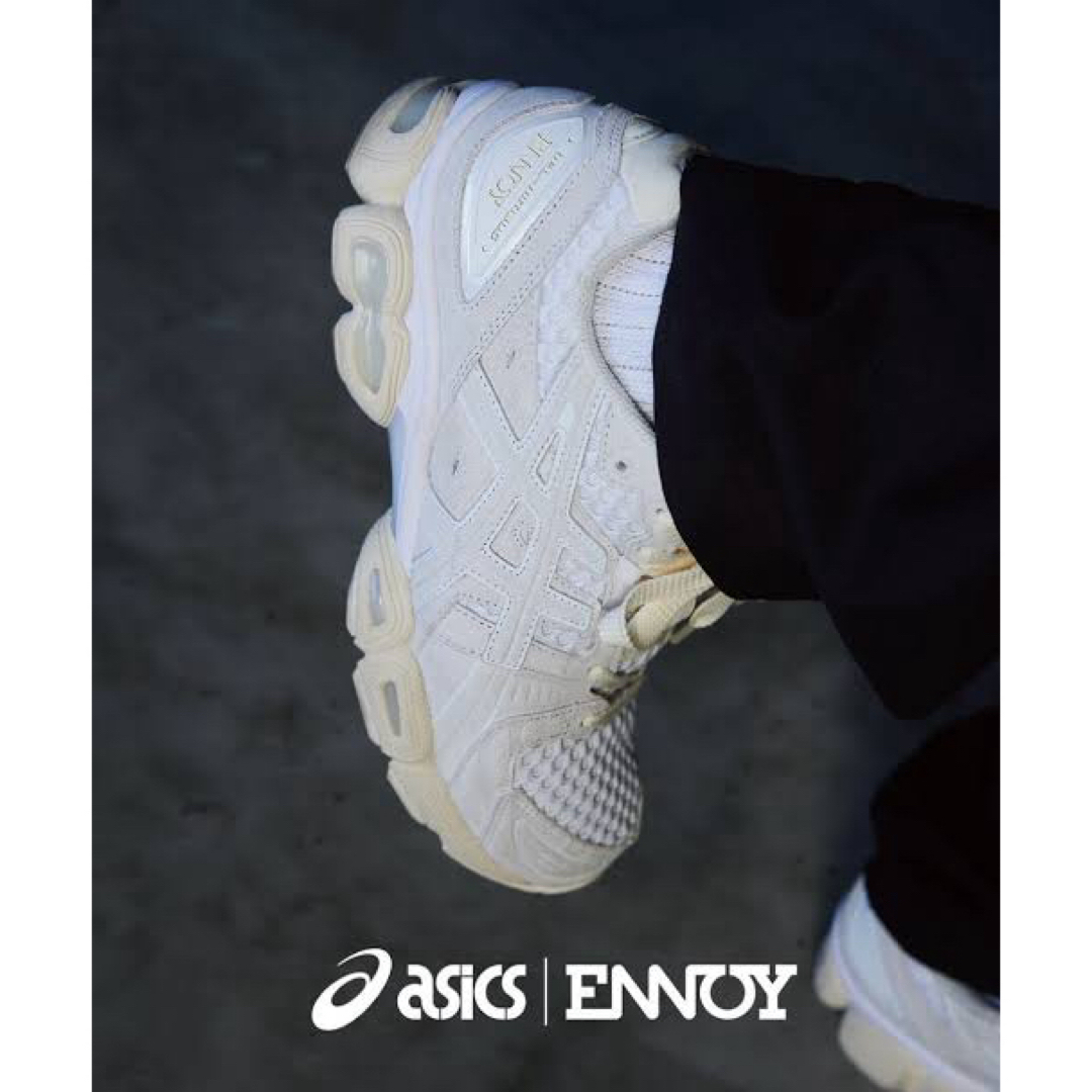 asics(アシックス)のennoy × asics 『GEL-NIMBUS 9』　27.0cm メンズの靴/シューズ(スニーカー)の商品写真