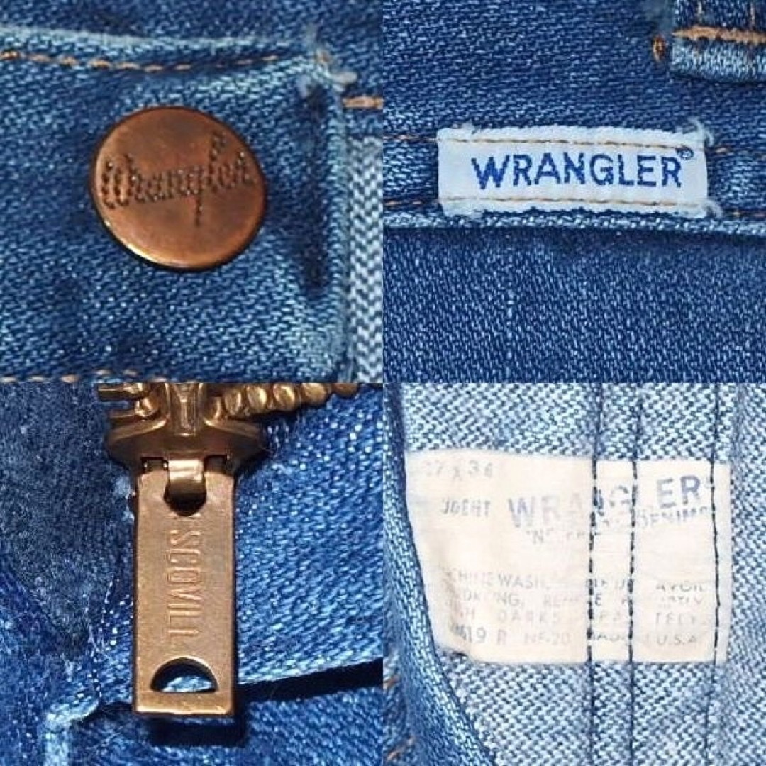 Wrangler(ラングラー)の▪️80‘s【WRANGLER】DENIM PANTS レディースのパンツ(デニム/ジーンズ)の商品写真