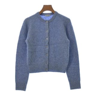 スティーブンアラン(steven alan)のsteven alan スティーブンアラン カーディガン -(S位) 水色 【古着】【中古】(カーディガン)