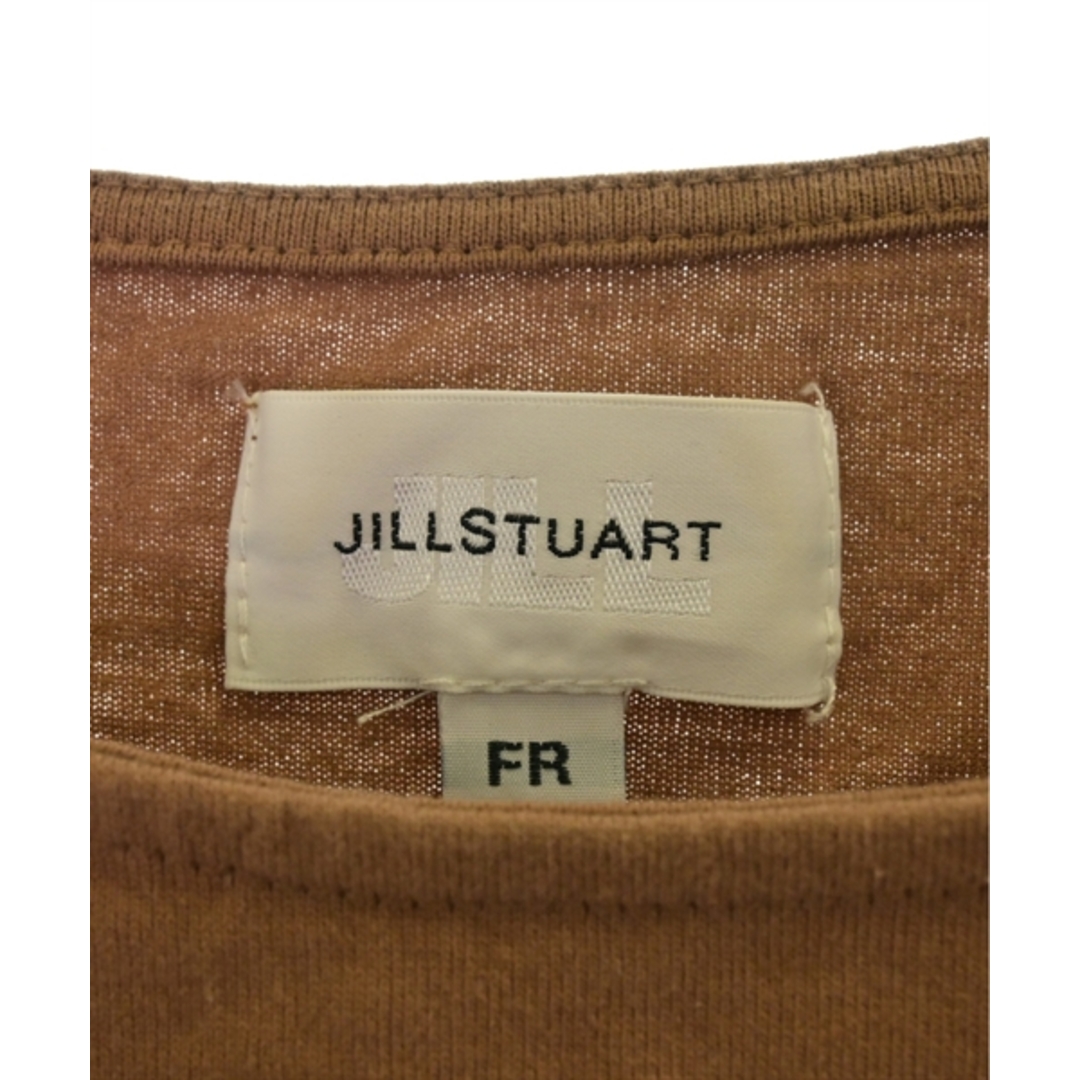 JILLSTUART(ジルスチュアート)のJILLSTUART ジルスチュアート ワンピース F 茶 【古着】【中古】 レディースのワンピース(ひざ丈ワンピース)の商品写真