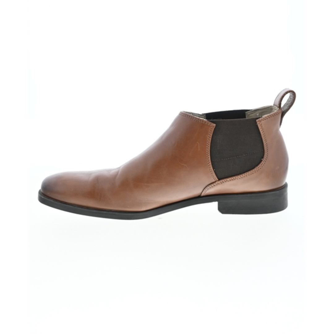 Clarks(クラークス)のclarks ビジネス・ドレスシューズ 7 1/2(25.5cm位) 茶 【古着】【中古】 メンズの靴/シューズ(ドレス/ビジネス)の商品写真