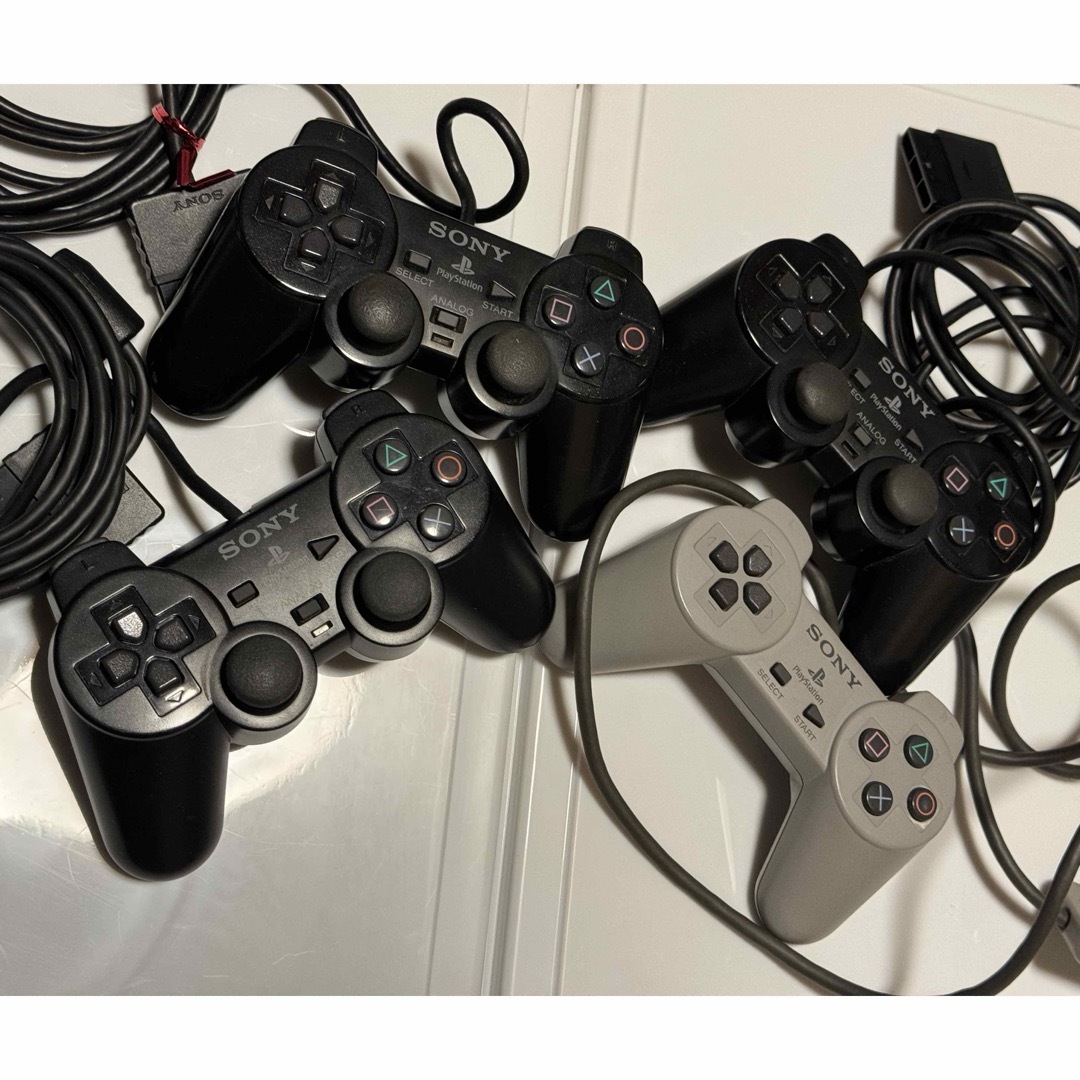 SONY(ソニー)のPlayStation 2コントローラージャンク品 エンタメ/ホビーのエンタメ その他(その他)の商品写真