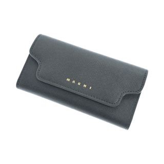 マルニ(Marni)のMARNI マルニ キーケース・キーホルダー - 黒 【古着】【中古】(キーケース)