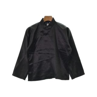 BLACK COMME des GARCONS - BLACK COMME des GARCONS ジャケット（その他） S 黒 【古着】【中古】