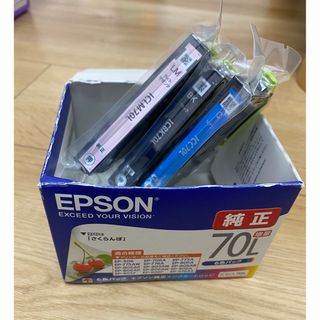 EPSON - EPSON 純正 インク 増量タイプ さくらんぼ