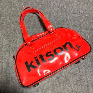 キットソン(KITSON)の【KITSON / キットソン】 エナメル / ボストンバッグ(ボストンバッグ)