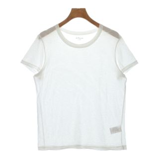 スローブイエナ(SLOBE IENA)のSLOBE IENA スローブイエナ Tシャツ・カットソー -(XL位) 白 【古着】【中古】(カットソー(半袖/袖なし))