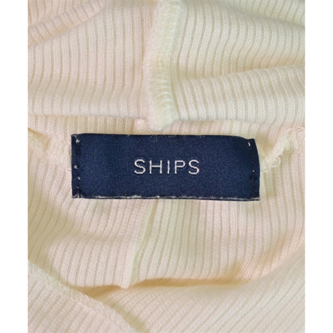 SHIPS(シップス)のSHIPS シップス ニット・セーター ONE 白系 【古着】【中古】 レディースのトップス(ニット/セーター)の商品写真