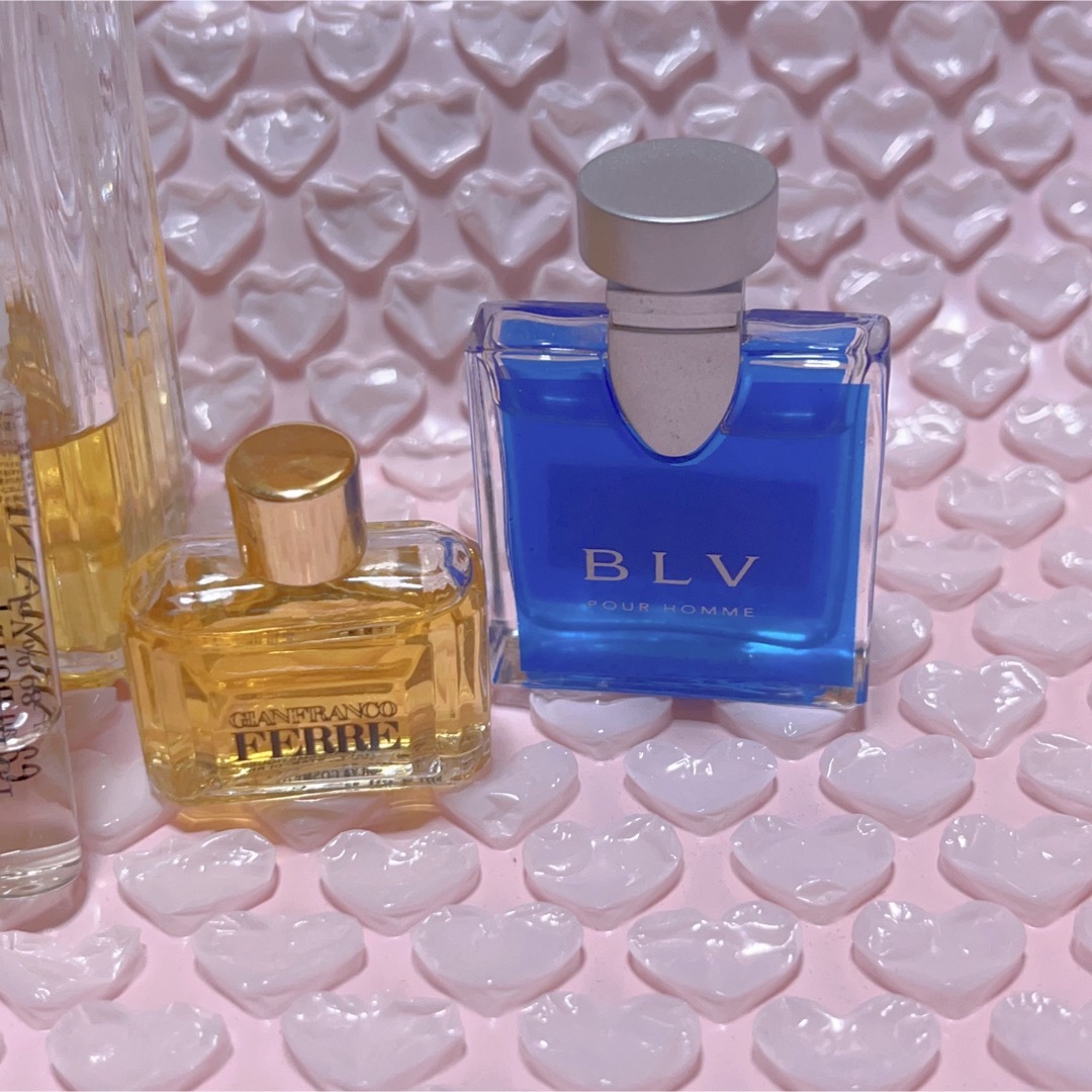 BVLGARI(ブルガリ)の香水 まとめ売り コスメ/美容の香水(その他)の商品写真